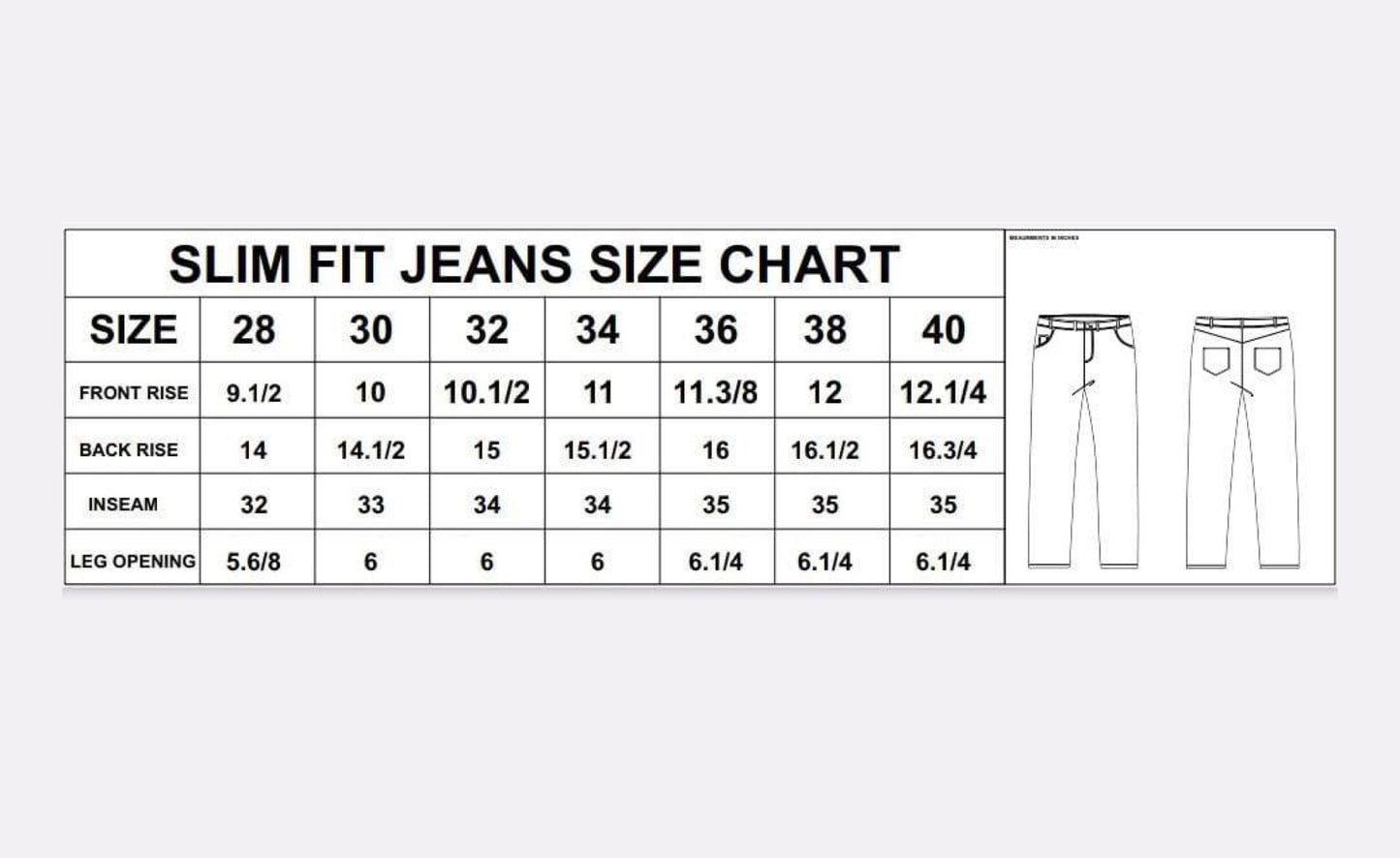 Demonz Slim-fit Jeans